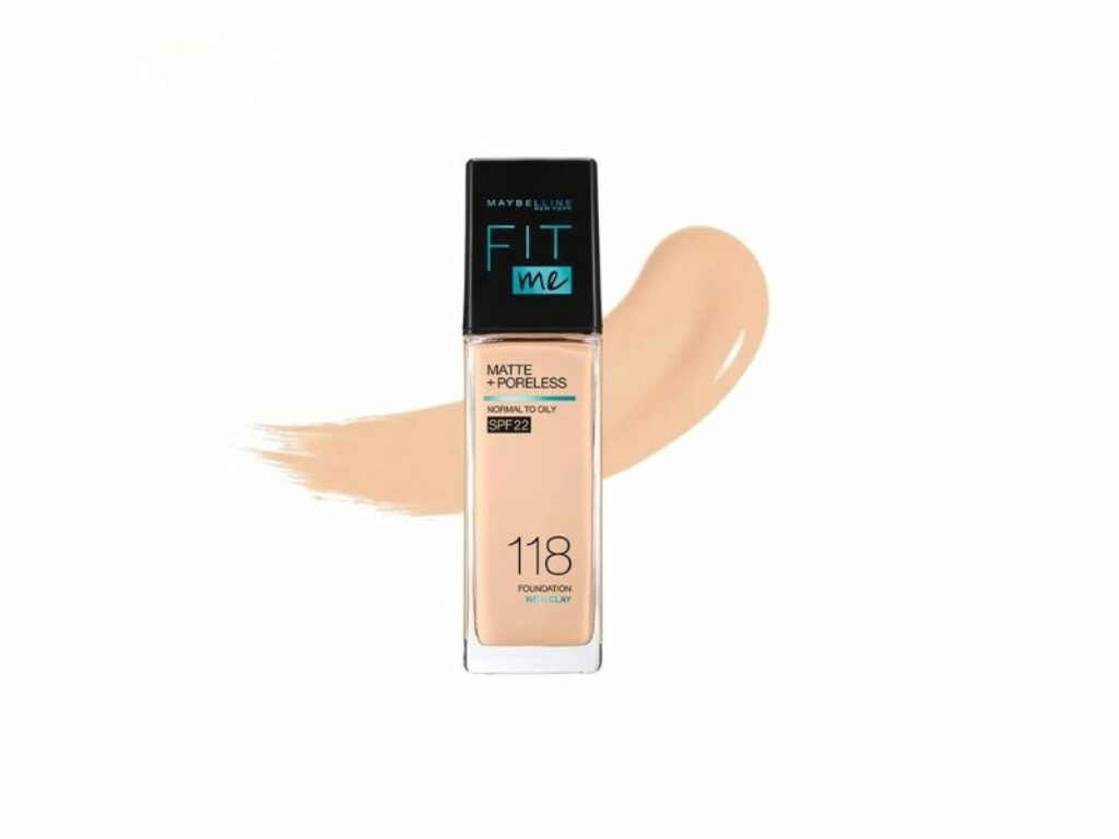 Fit Me Maybelline Matte Poreless Foundation SPF 22 giá thành hợp lí 