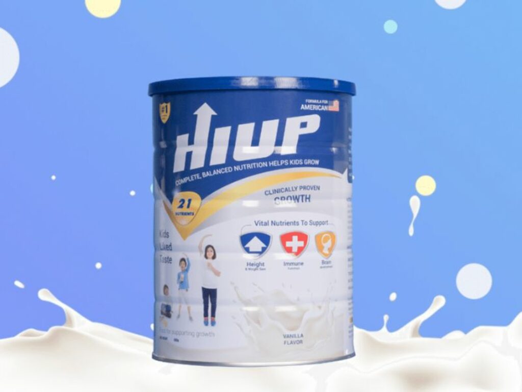Giá bán, nơi mua sữa Hiup