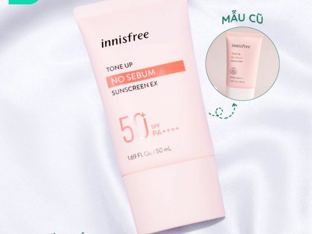 Kem chống nắng của Innisfree No Sebum Sunblock