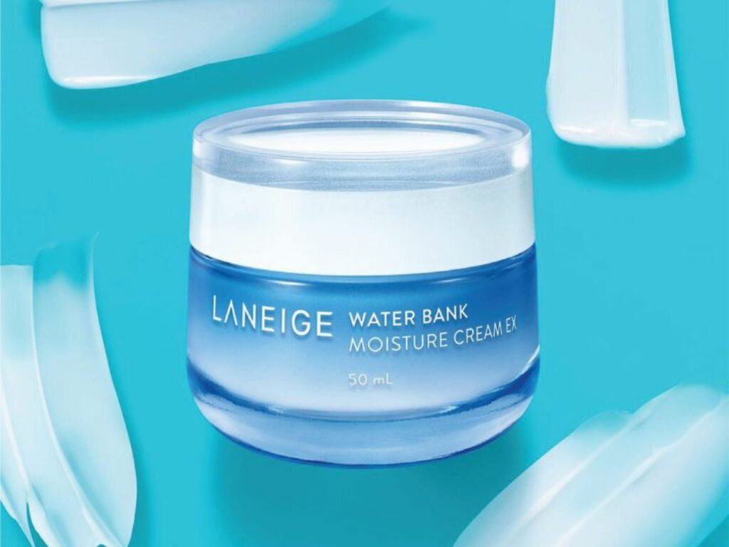 Kem dưỡng Laneige Water Bank Hydro Cream Ex dành cho làn da dầu