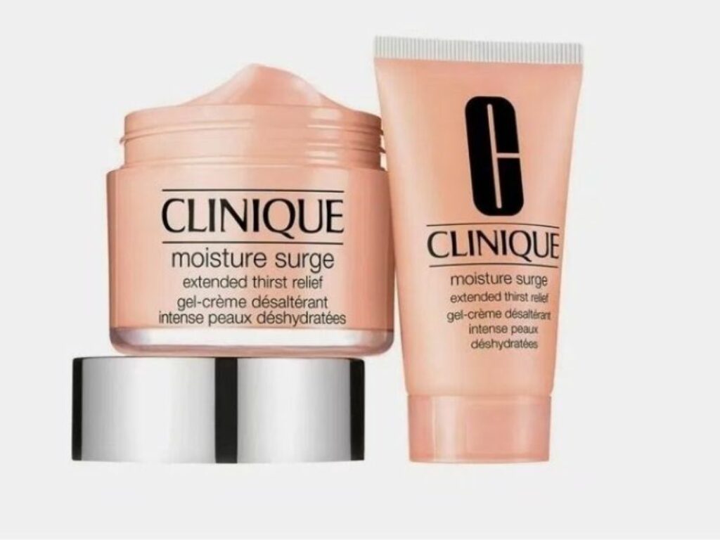 Kem dưỡng ẩm Clinique Surge Thirst Relief Gel Cream dành cho da dầu