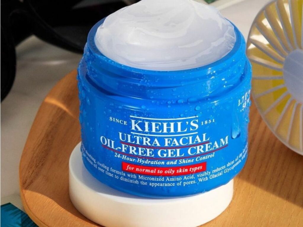 Kem dưỡng ẩm Kiehl’s Ultra Facial Oil Free giúp da mềm mượt