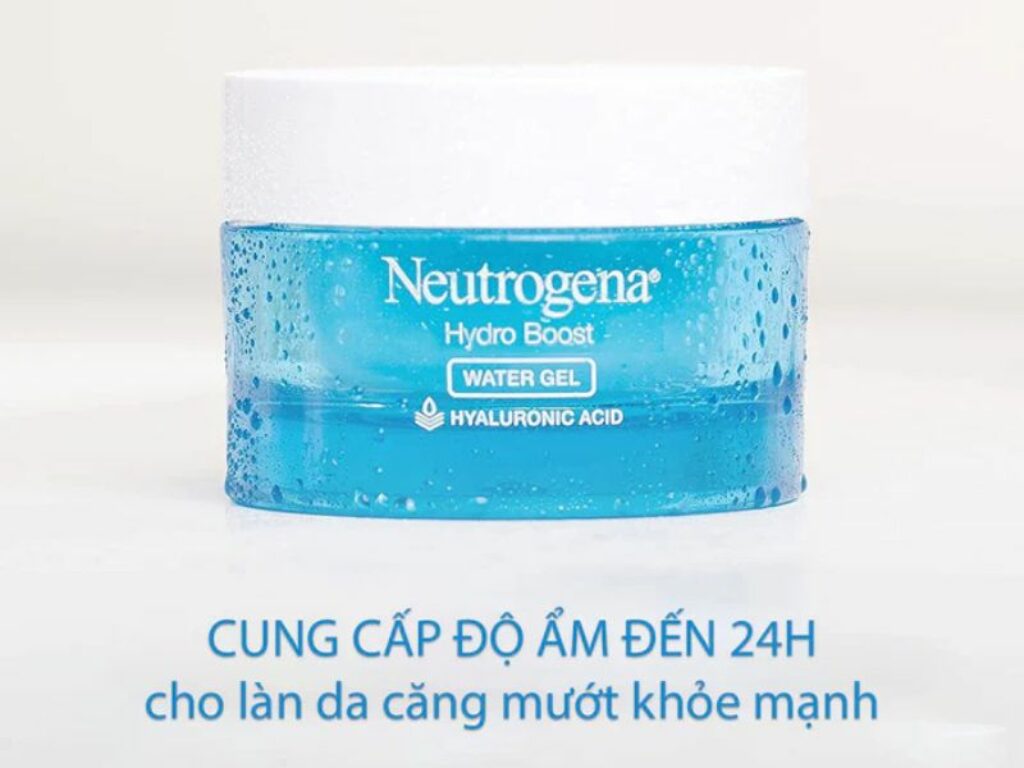 Kem dưỡng ẩm Neutrogena Hydro Boost Water Gel sử dụng cho da dầu