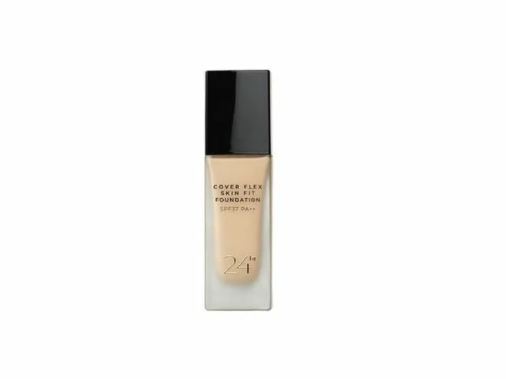 Kem nền BOM Cover Flex Skin Fit Foundation SPF 37 PA++ hỗ trợ dưỡng ẩm 