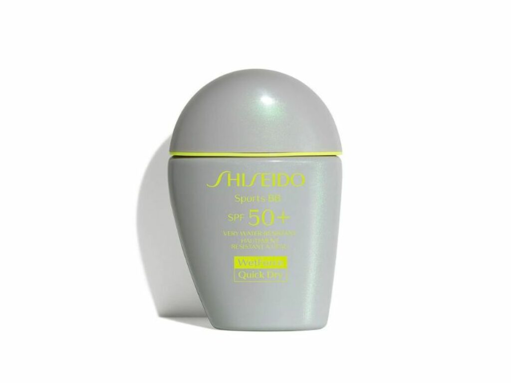 Kem nền Shiseido BB for Sports SPF 50+ PA+++ dành cho dân thể thao 