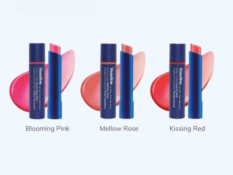 Màu son dưỡng Vaseline Colour Care nào tốt nhất