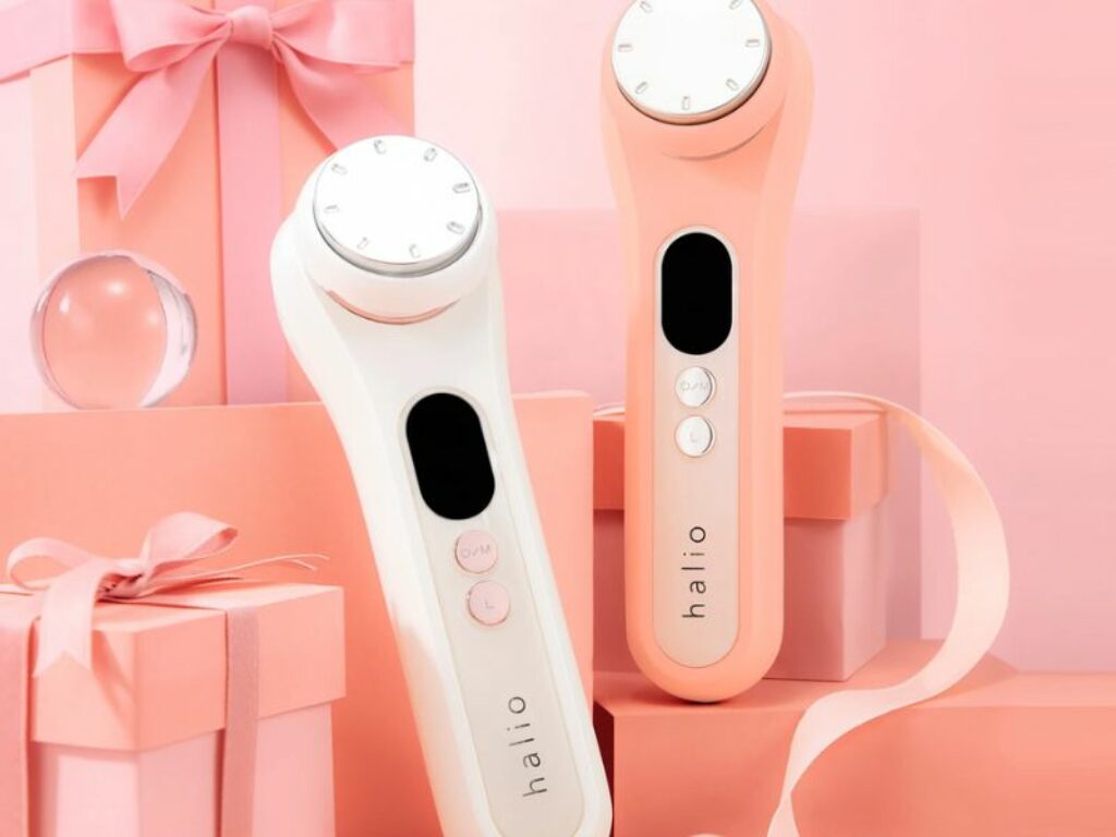 Máy Halio Ion Hot & Cool Beauty Device