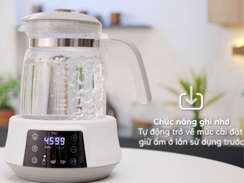 Máy đun nước để pha sữa cho bé Fatz Quick 5