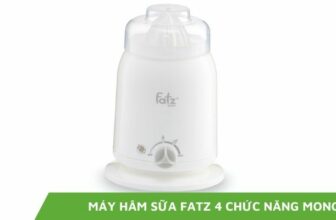 Máy hâm sữa Fatz 4 chức năng Mono 2