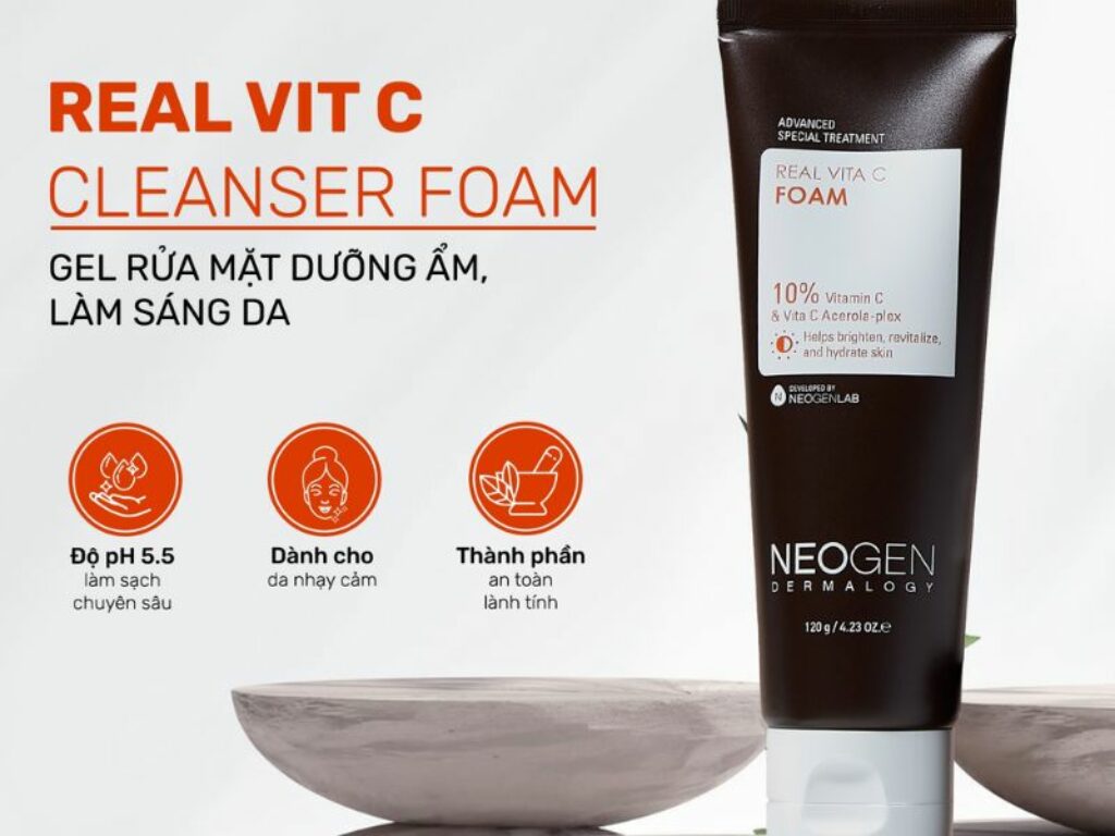 Mua sữa rửa mặt Neogen chính hãng ở đâu? Giá bao nhiêu?