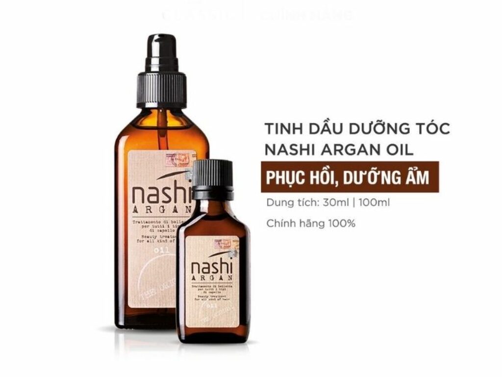 Nashi Argan dưỡng tóc từ gốc tới ngọn