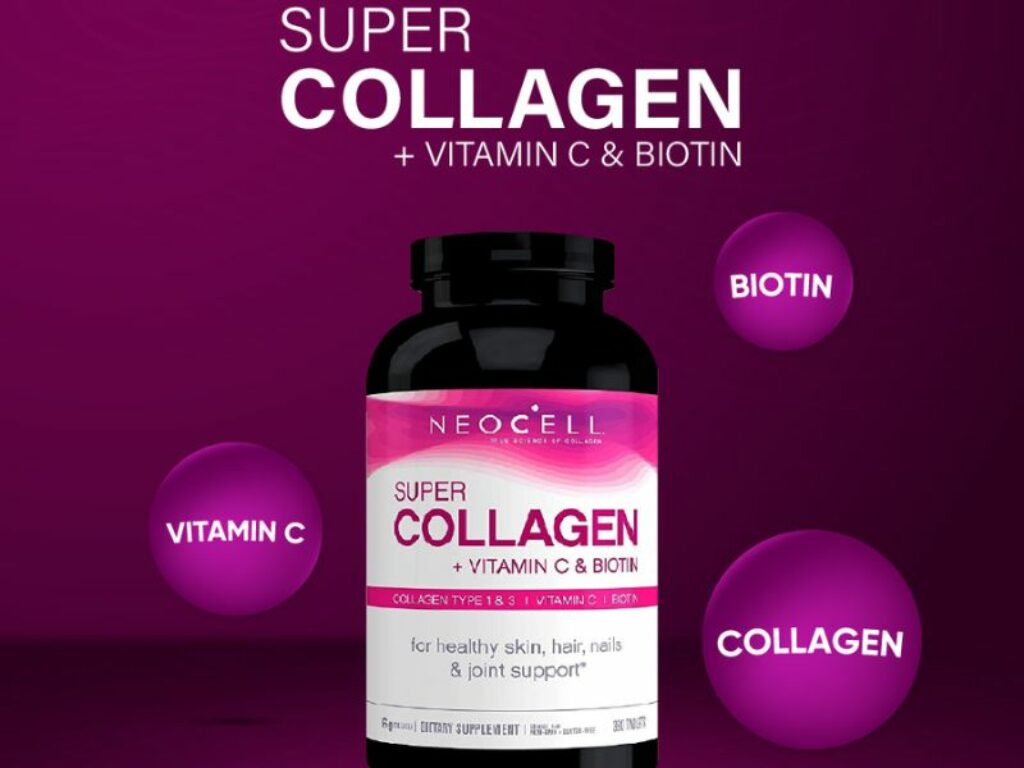 NeoCell Super Collagen + C with Biotin