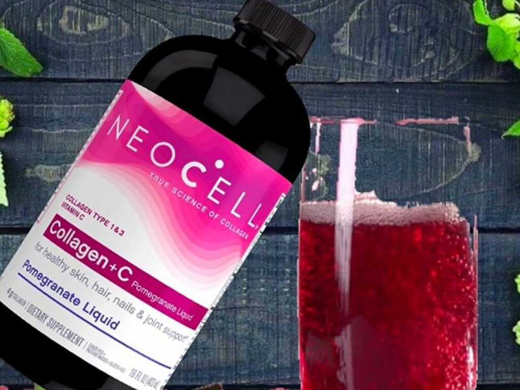 Neocell Collagen + C Pomegranate Liquid