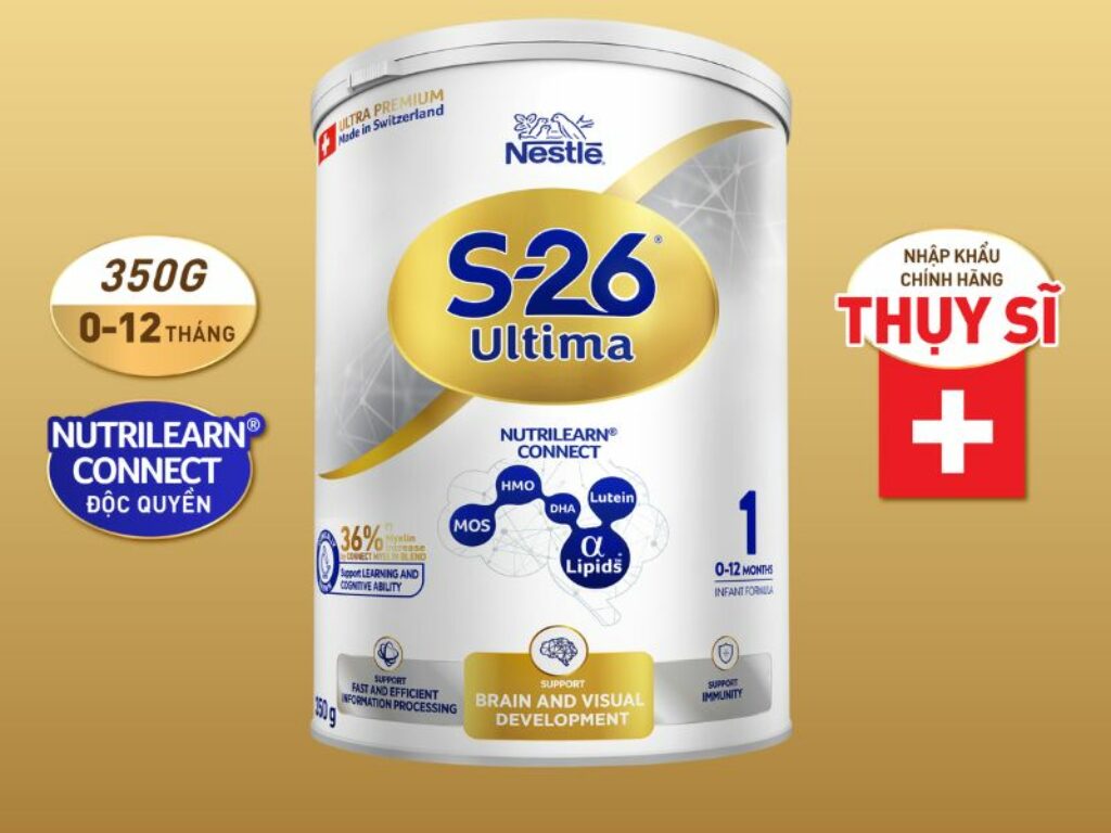 Nestlé S-26 Ultima 3 có những đặc điẻm gì nổi bật 