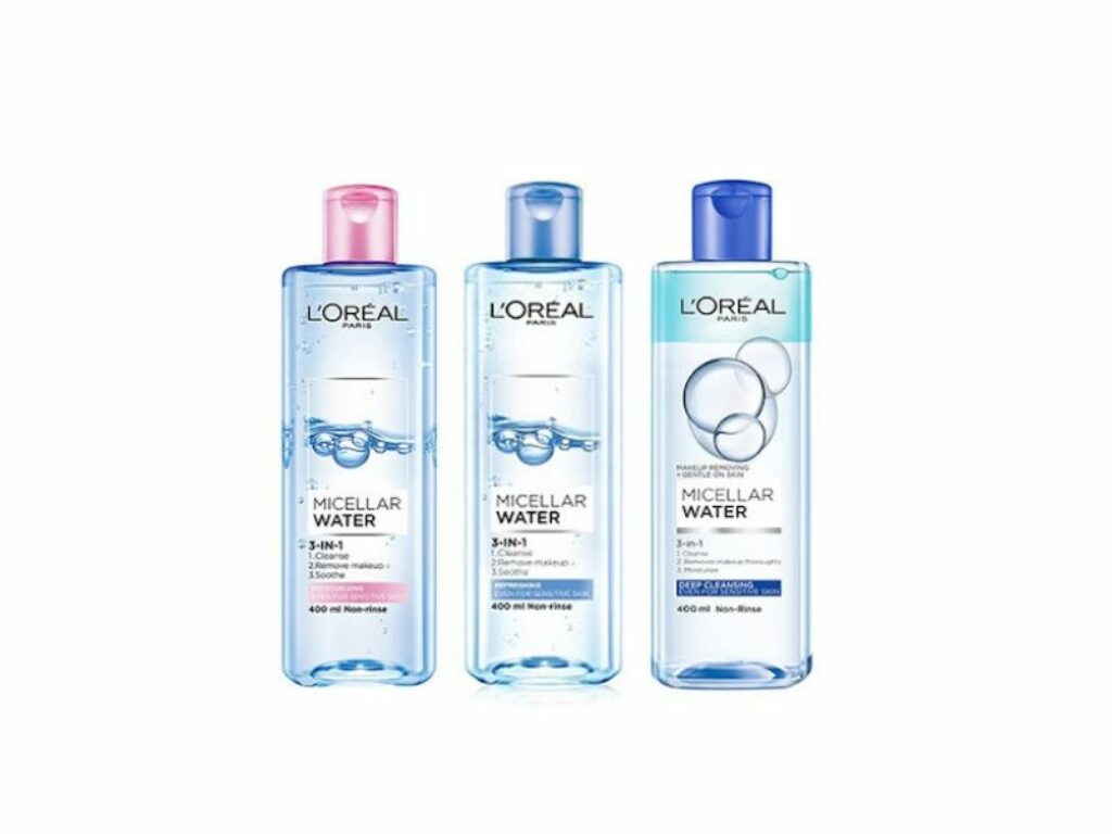 Nước tẩy trang Loreal làm sạch lỗ chân lông