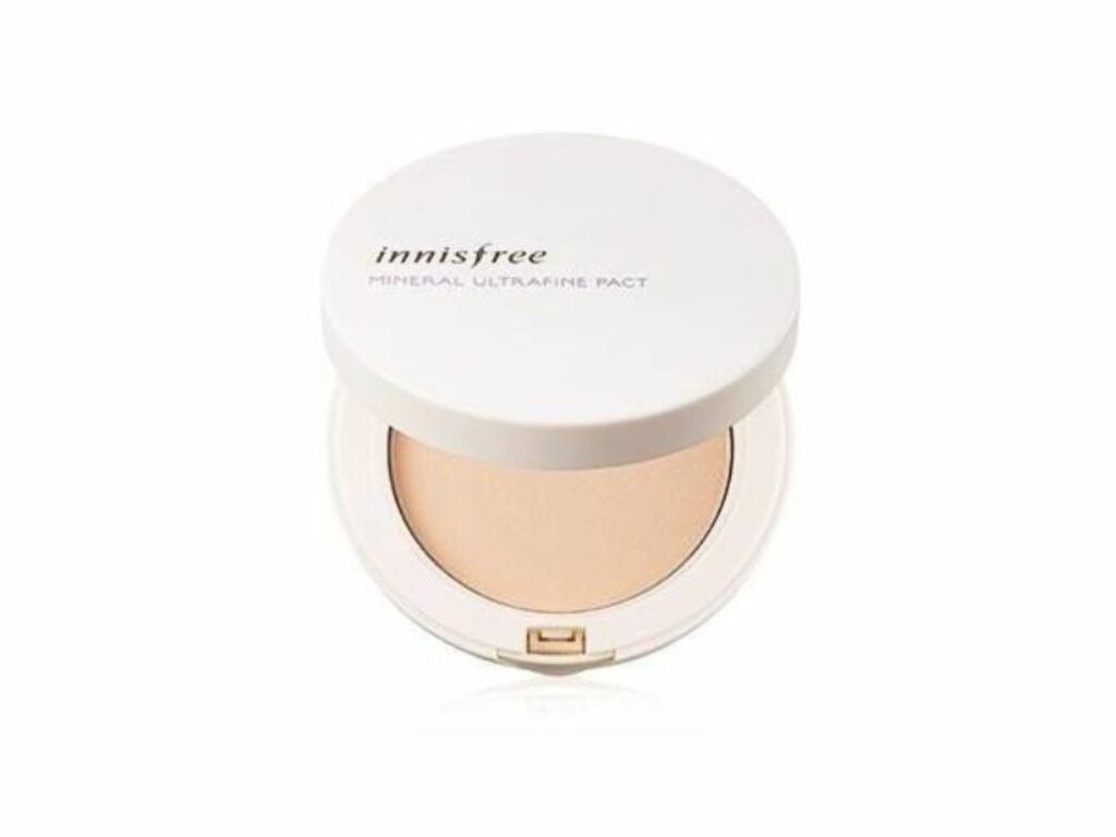 Phấn nền Innisfree Mineral UV Whitening Pact