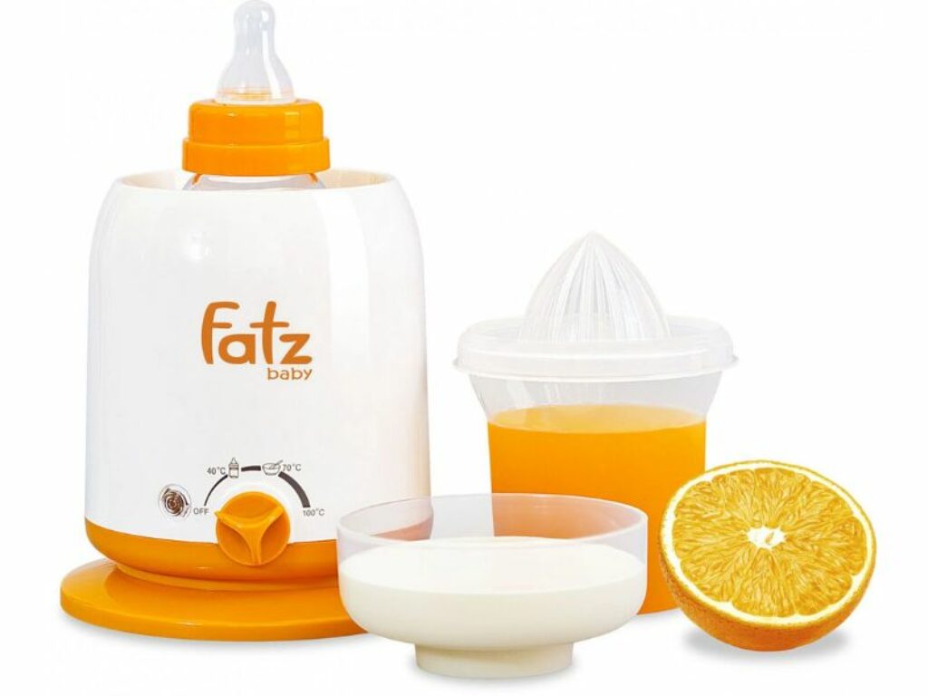 Review máy hâm sữa Fatz 4 chức năng