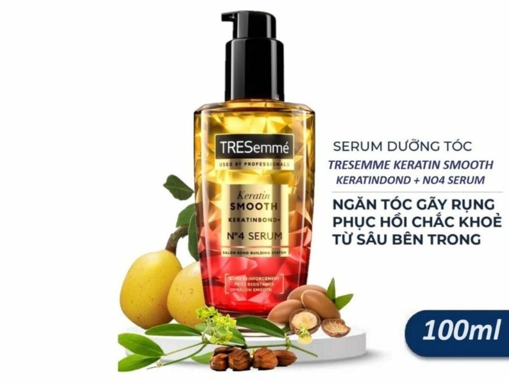 Sản phẩm dưỡng tóc Tresemme Keratin Smooth dạng tinh chất