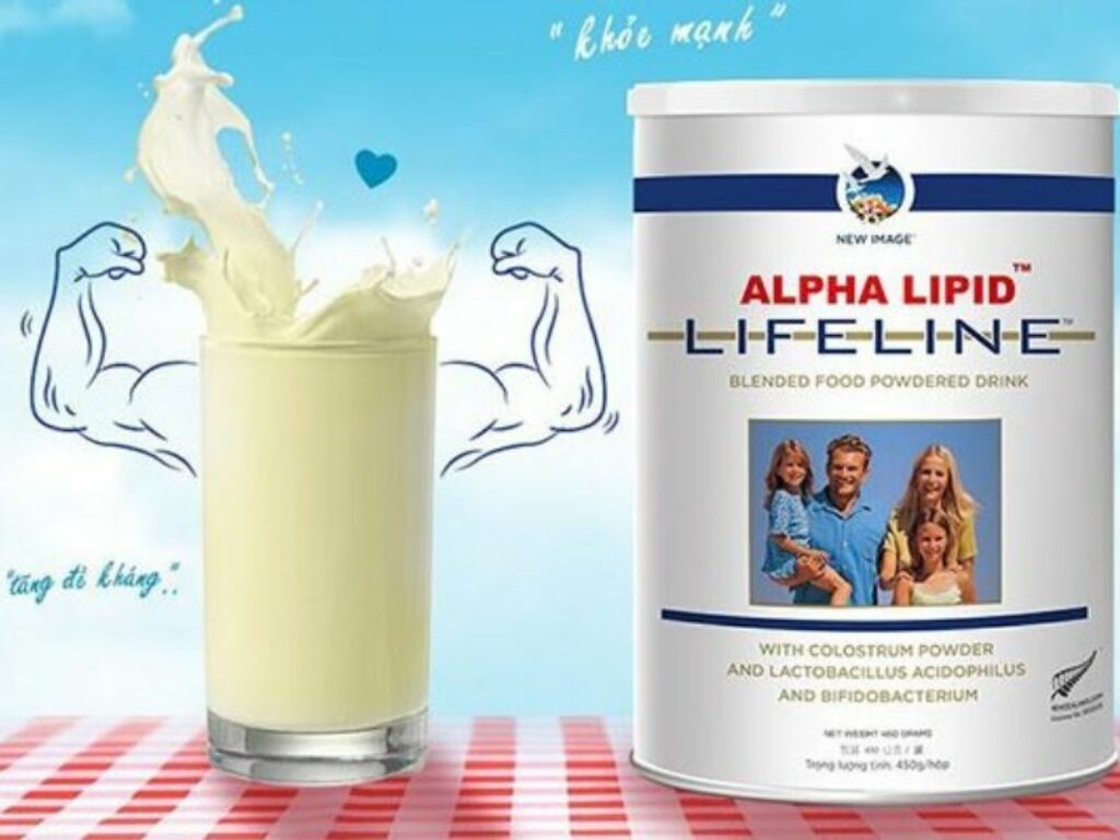 Sữa Alpha Lipid uống lúc nào là tốt nhất?