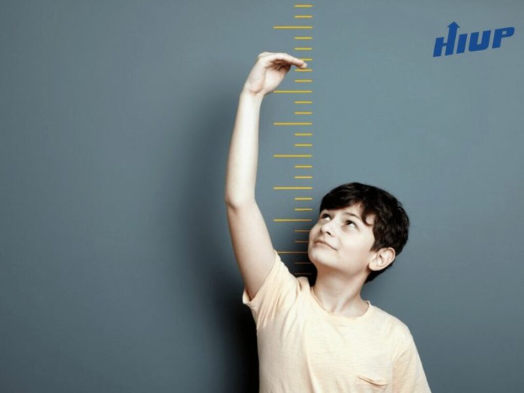 Sữa Hiup giúp tăng chiều cao