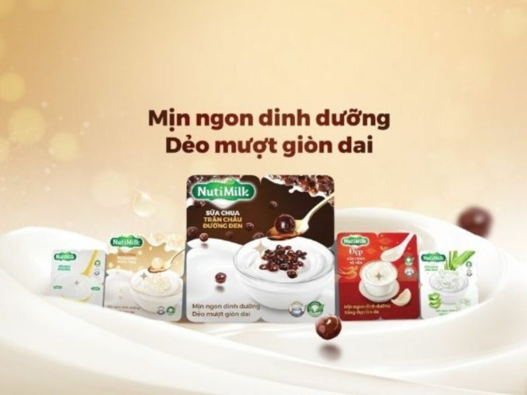 Sữa chua Nutimilk Nutifood - Món ngon dinh dưỡng