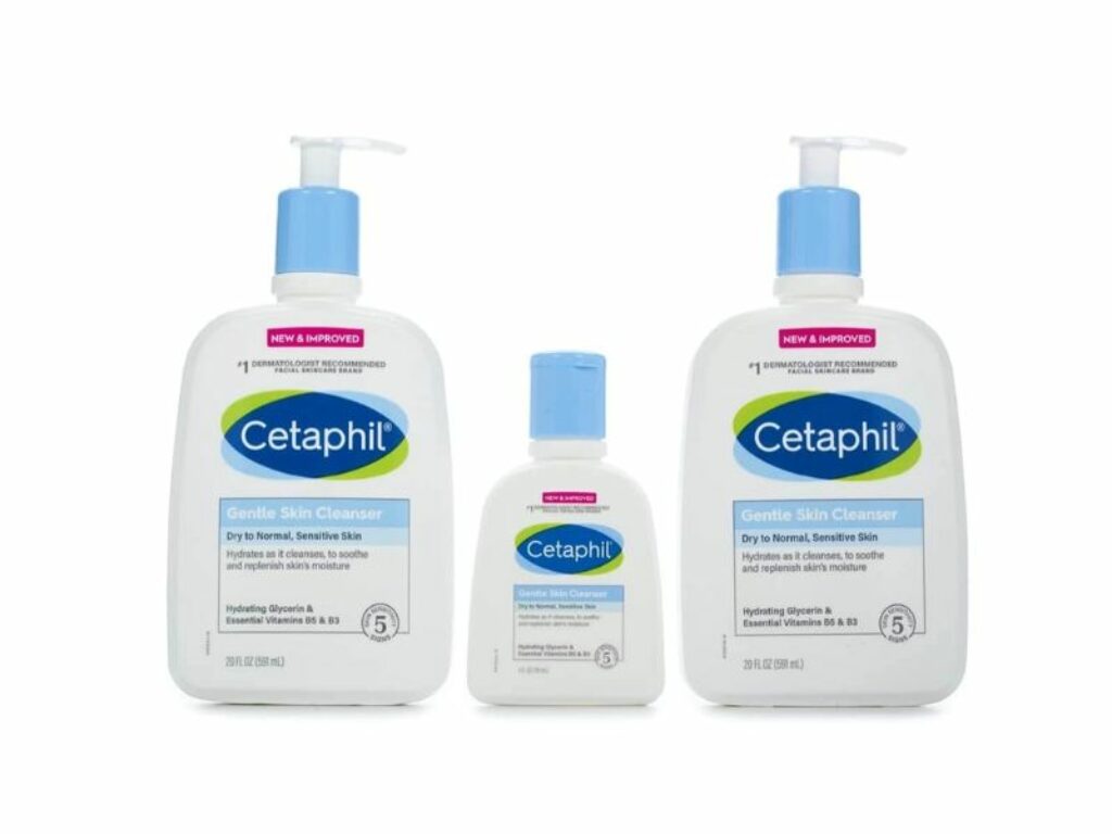 Sữa rửa mặt Cetaphil Gentle Skin Cleanser phù hợp với mọi loại da