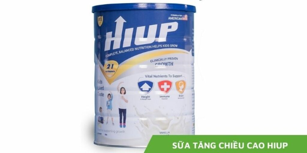Sữa tăng chiều cao Hiup