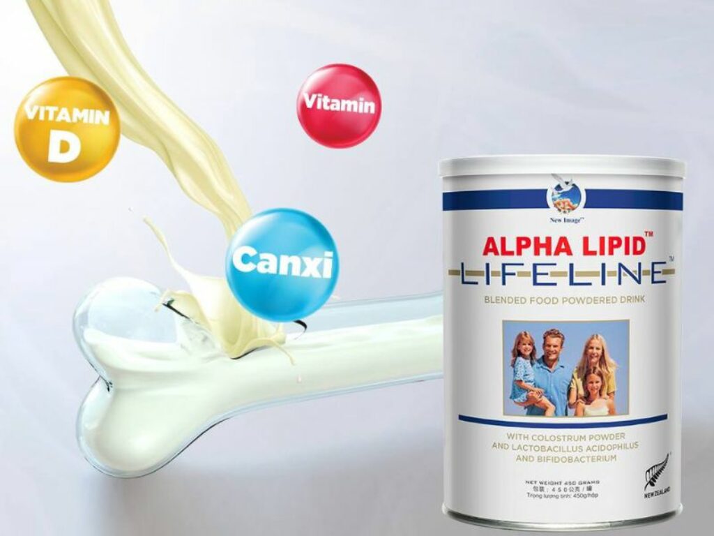 Tác dụng của sữa Alpha Lipid 