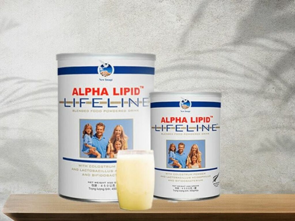 Tác hại của sữa Alpha Lipid