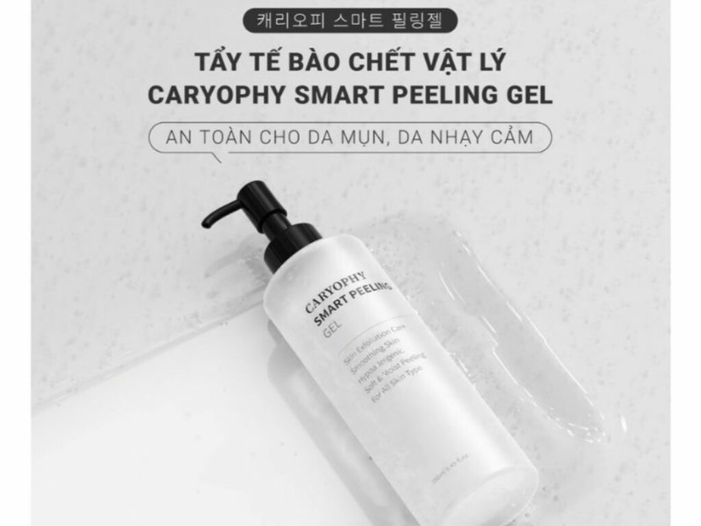 Tẩy da chết của Caryophy Smart Peeling Gel