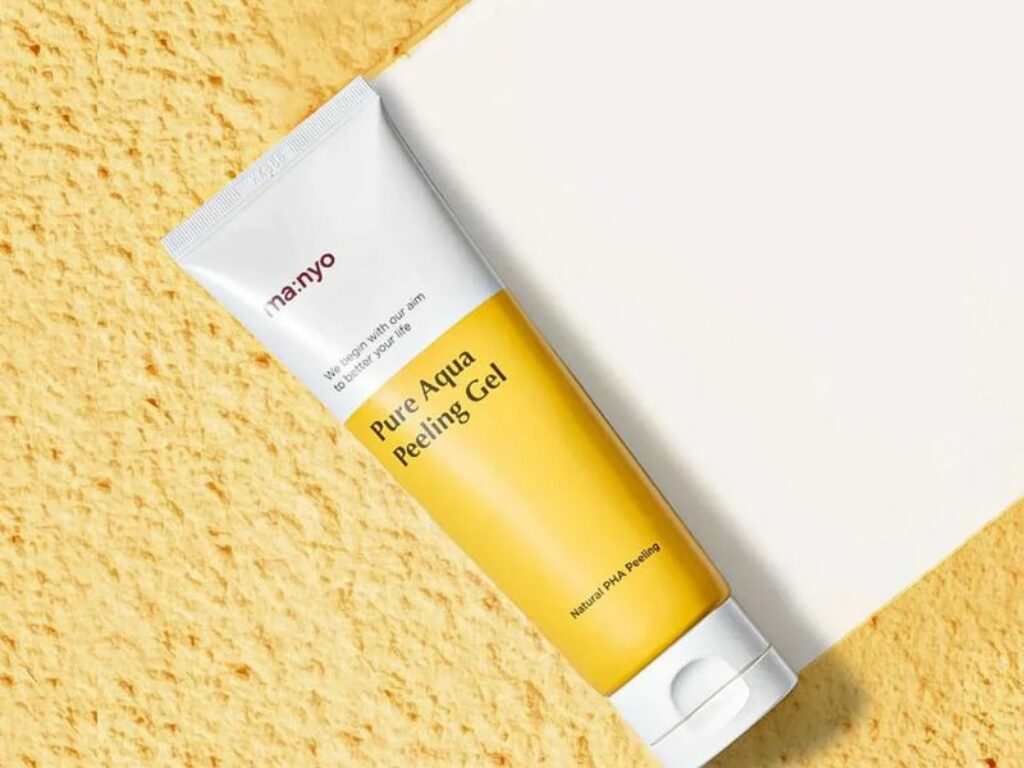 Tẩy da chết của Pure Aqua Peeling Gel