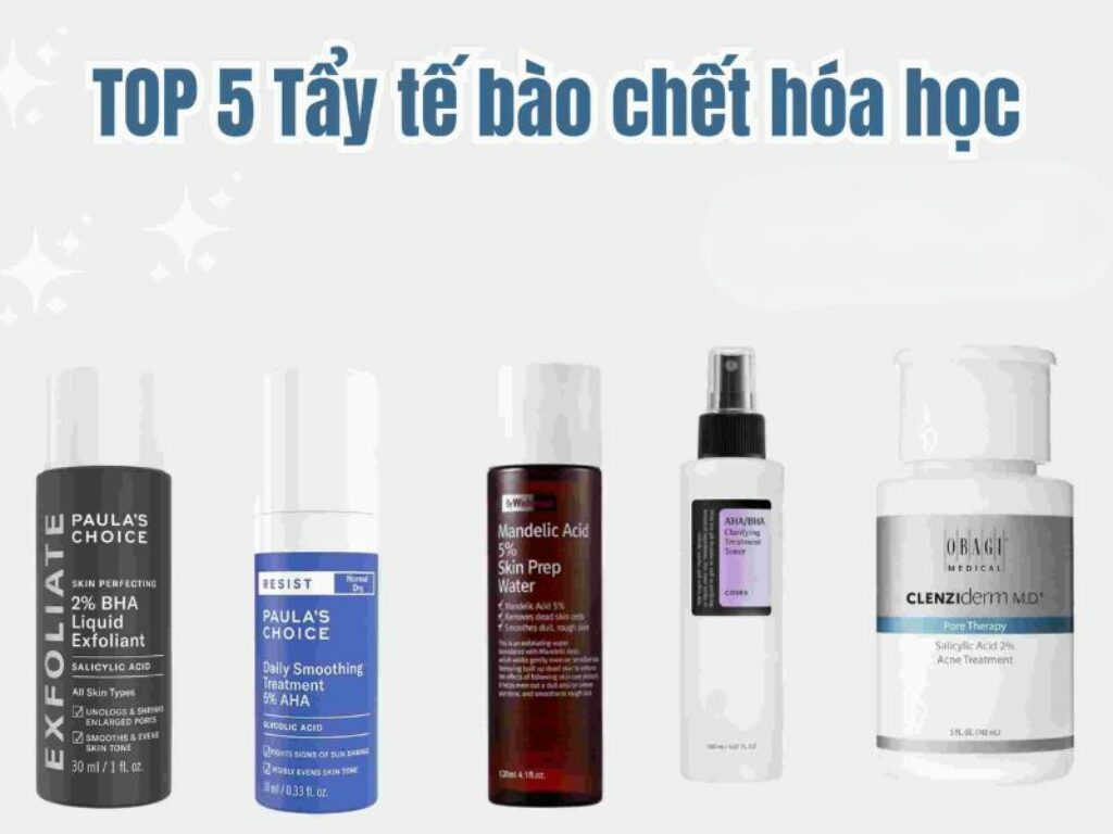 Tẩy da chết hóa học