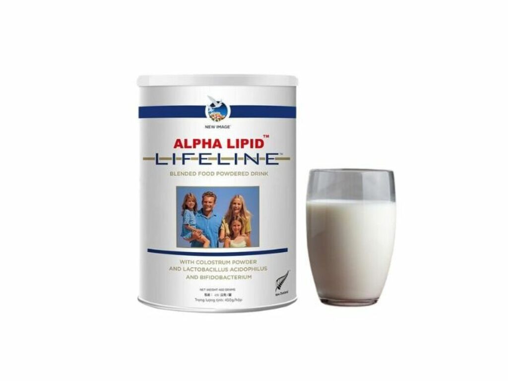 Thành phần sữa Alpha Lipid