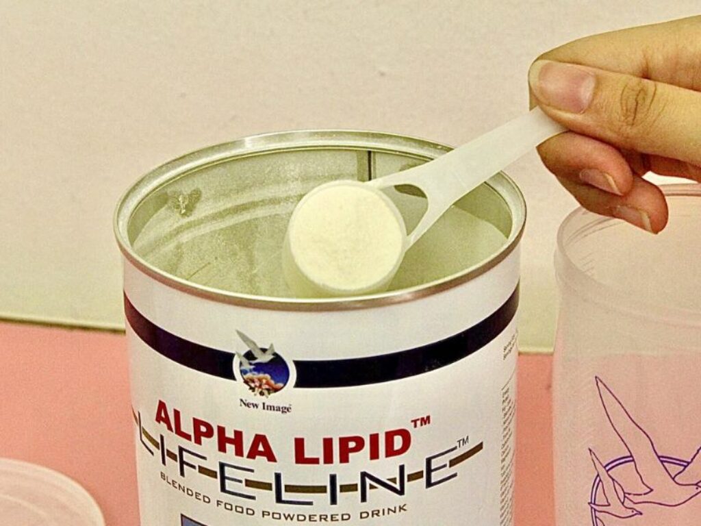 Thông tin mua sữa Alpha Lipid chính hãng