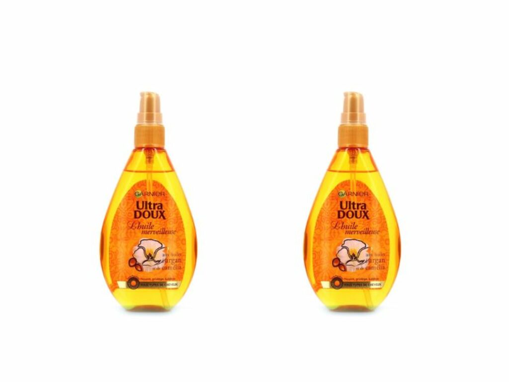 Tinh dầu Garnier Argan Botanic Therapy Ultra Doux dưỡng tóc mềm mượt