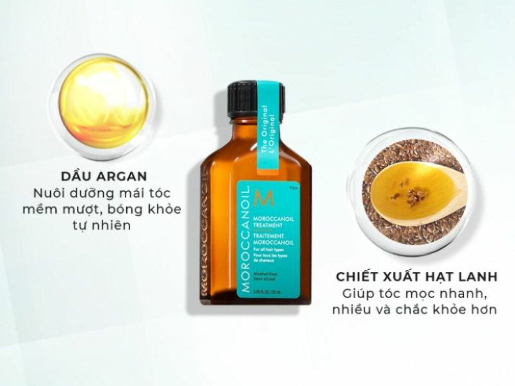 Tinh dầu Moroccanoil Treatment dưỡng tóc suôn mượt