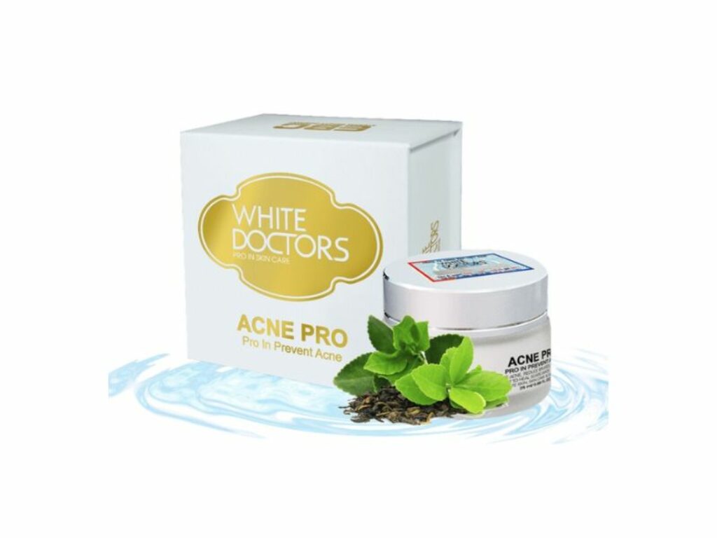 Trị mụn White Doctors Acne Pro