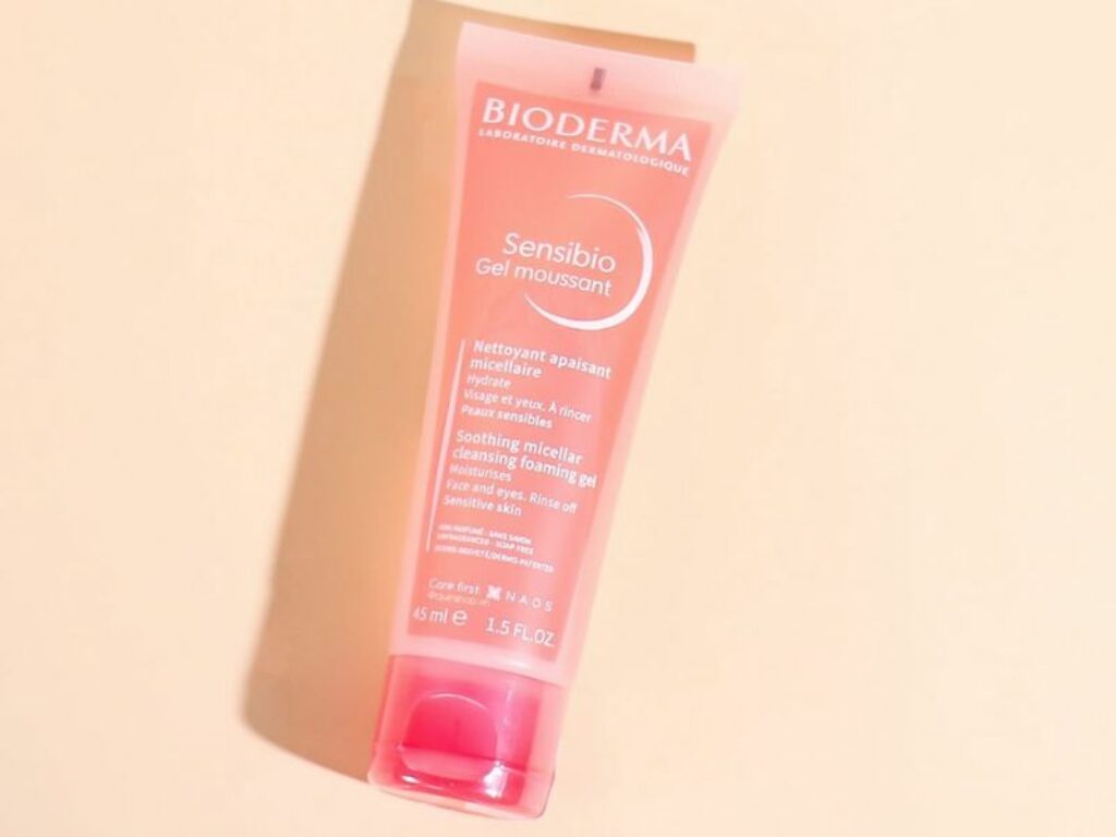 Gel rửa mặt không bọt Bioderma Sensibio Gel Moussant