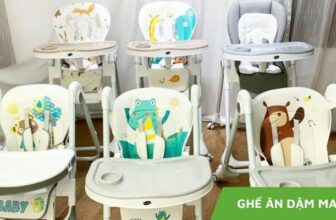 Ghế ăn dặm Mastela