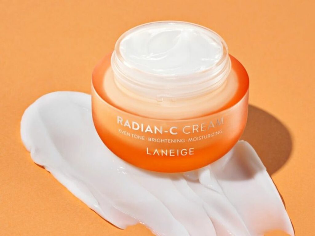 Kem dưỡng giúp sáng da mờ thâm Laneige Radian-C Cream