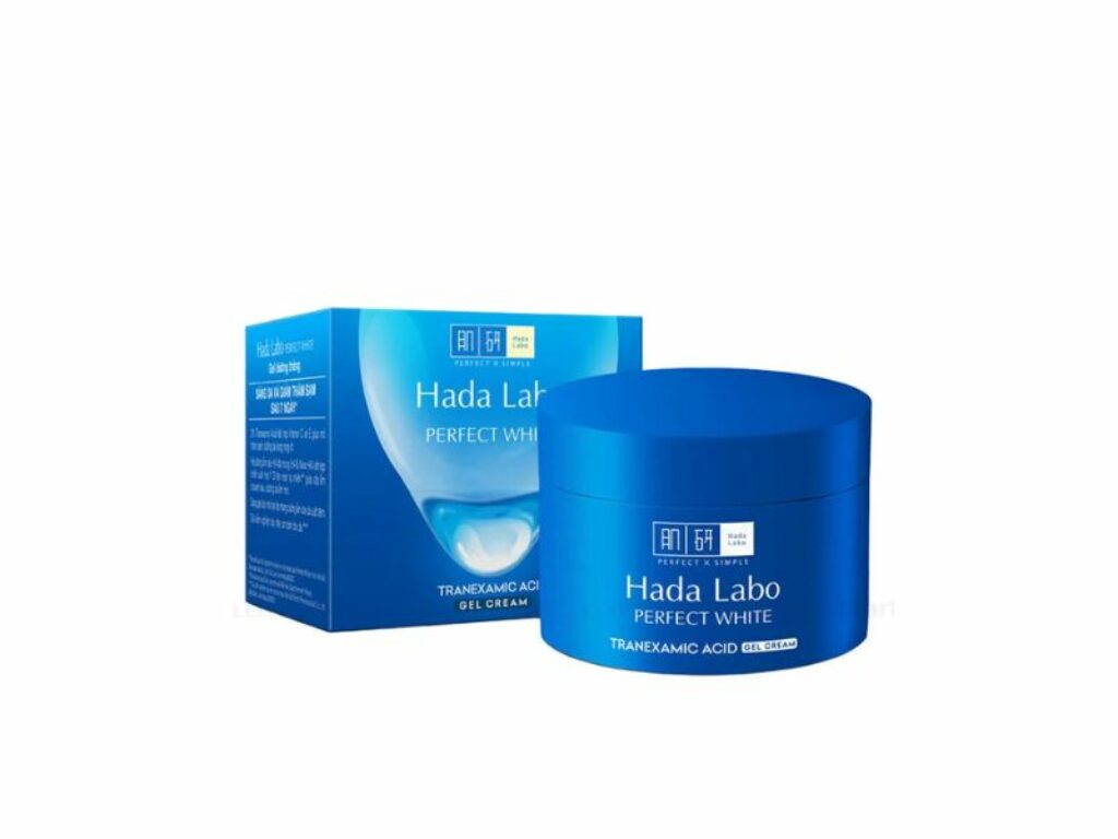 Kem dưỡng trắng Hada Labo Perfect White Tranexamic Acid siêu hiệu quả