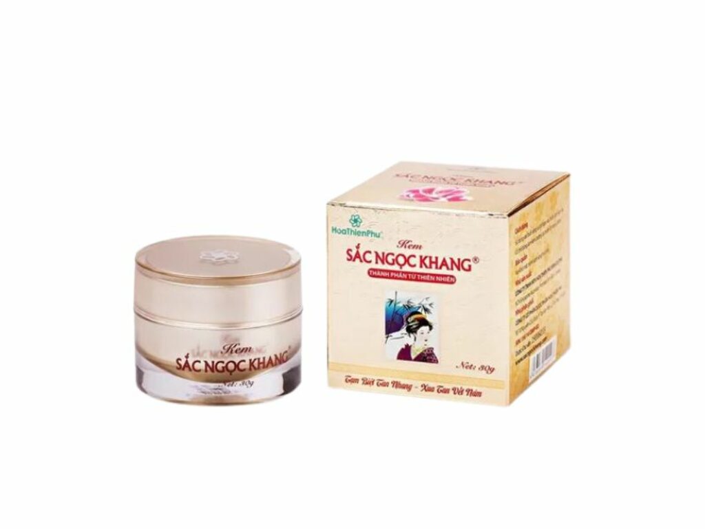 Kem trị nám Sắc Ngọc Khang chiết xuất hoa anh đào