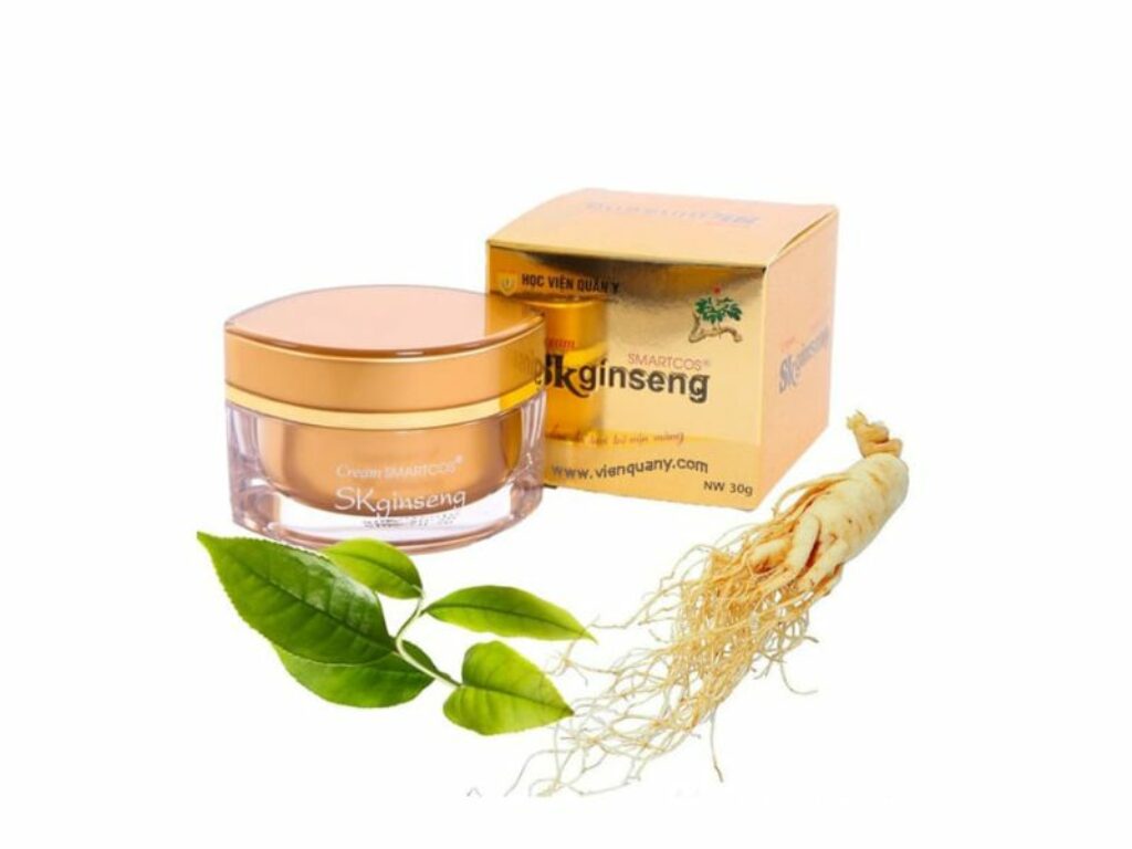 Kem trị nám, tàn nhang Cream Smartcos Skginseng tái tạo cấu trúc da