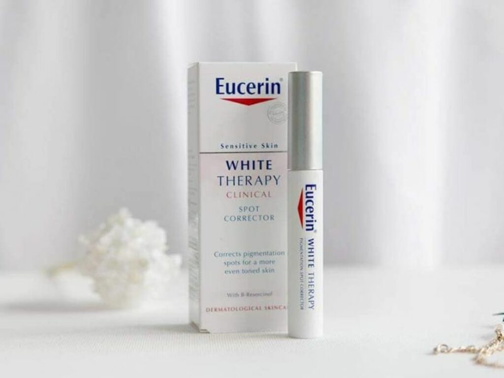 Kem trị nám, tàn nhang Eucerin White Therapy Spot Corrector đến từ Đức