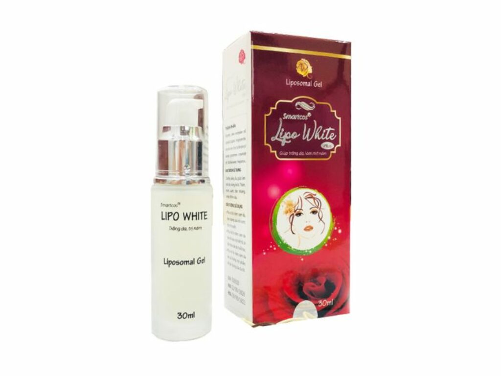 Kem trị nám, tàn nhang Lipo White thành phần an toàn