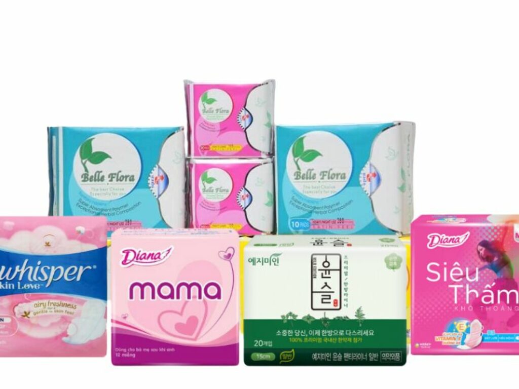 Lựa chọn sản phẩm băng vệ sinh có nguồn gốc, thương hiệu uy tín