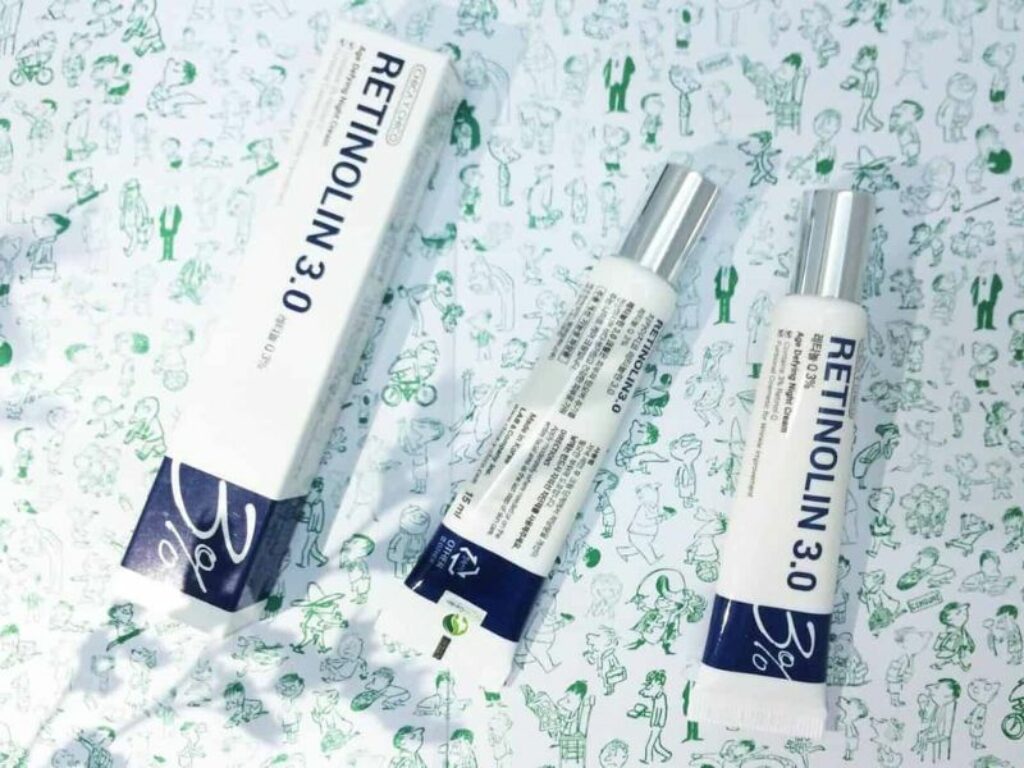 Retinol trị mụn Chica Y Chico Retinolin 3.0 hỗ trợ sát khuẩn