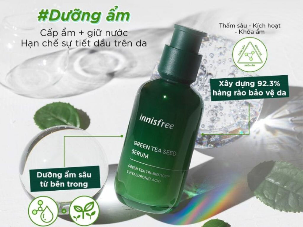 Serum Green Tea Seed của Innisfree