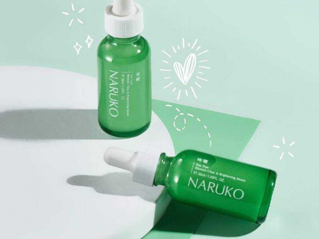 Serum trị mụn của Naruko