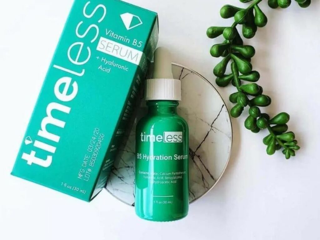 Serum trị mụn của Timeless